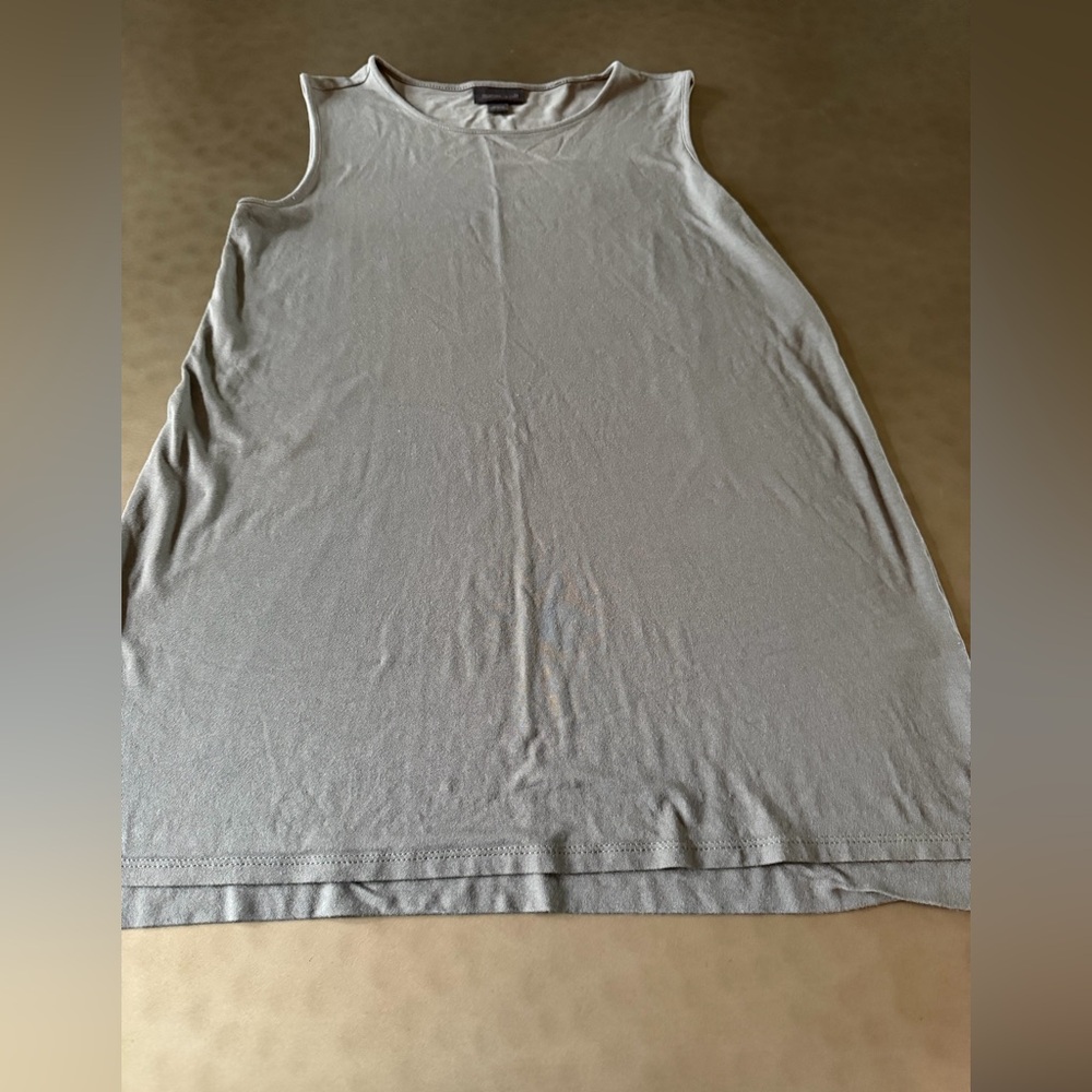 Jjill Women’s Sleeveless Green Tank Top, Size Small, Wearever Collection